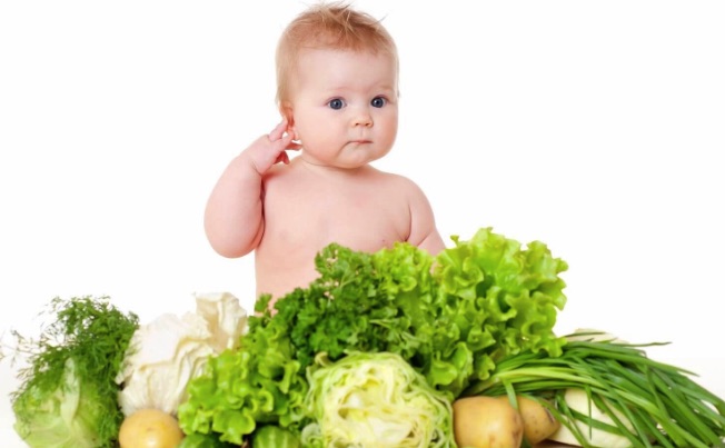 Giúp trẻ ăn ngon và khỏe với rau