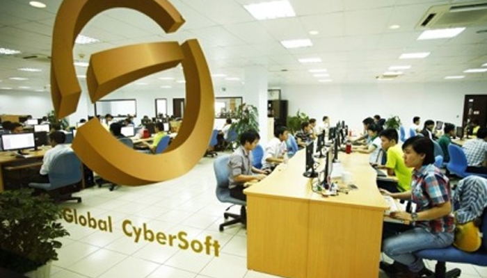 Công ty thiết kế app bán hàng - Global CyberSoft