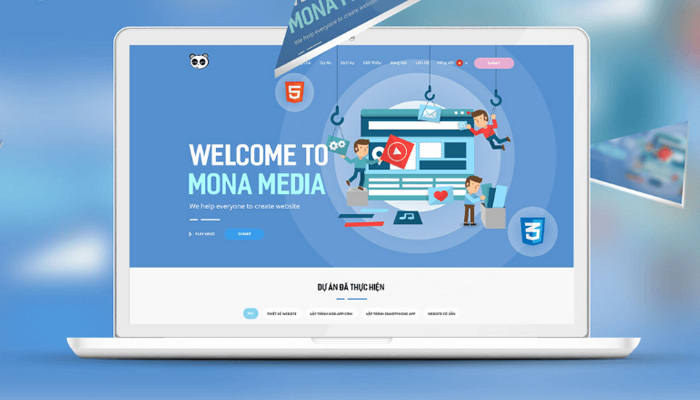 Công ty thiết app chuyên nghiệp - Mona Media