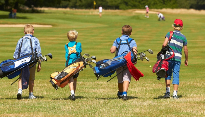 Lưu ý khi chọn gậy golf cho trẻ em