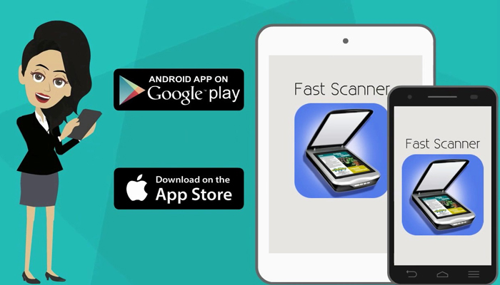 App scan văn bản miễn phí - Fast Scanner