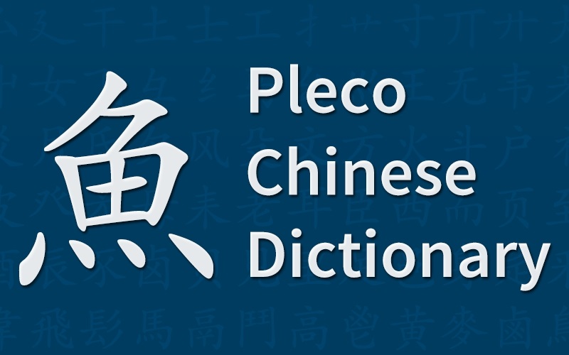 app pleco chinese dictionary