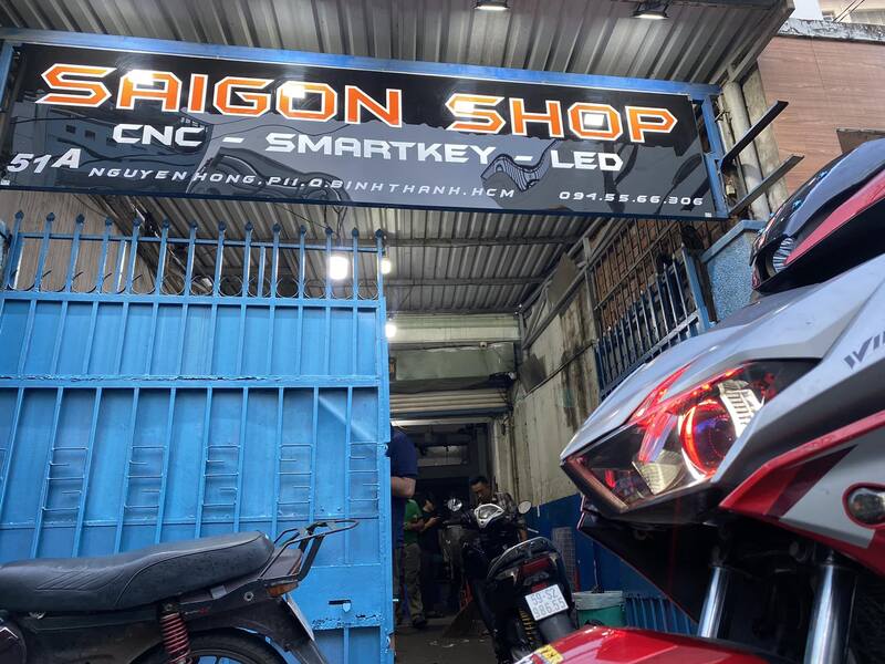 Saigon Shop Bikervn