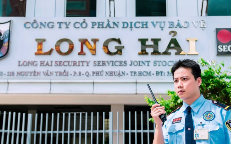 công ty dịch vụ bảo vệ Long Hải