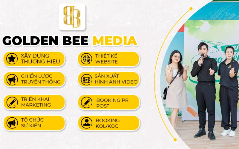 công ty Golden Bee Media