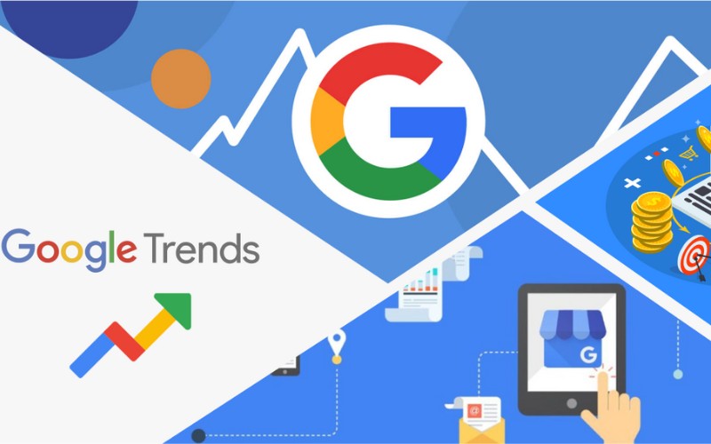 Tìm sản phẩm hot trend qua Google Trends