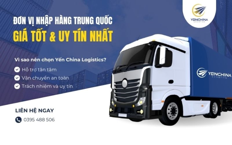 Đơn vị nhập hàng Trung Quốc Yến China