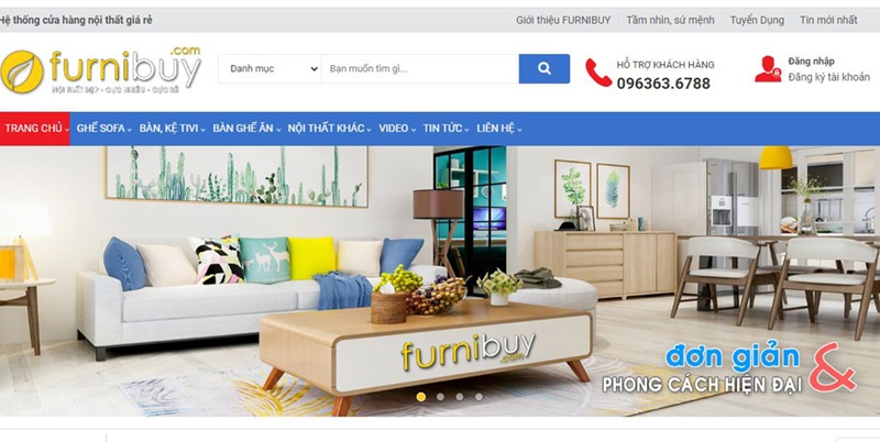 Nội thất Furnibuy