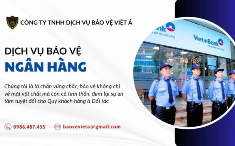 Công ty dịch vụ bảo vệ Việt Á