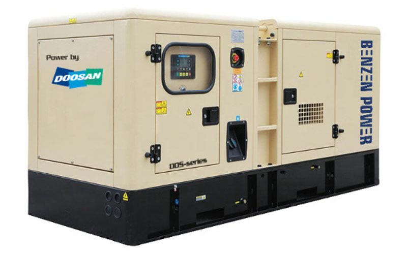 Máy phát điện công nghiệp Doosan 