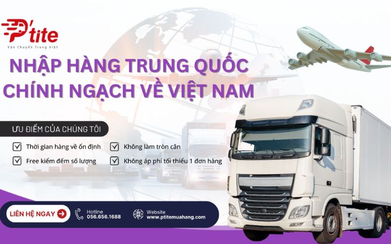 công ty ptite logistic