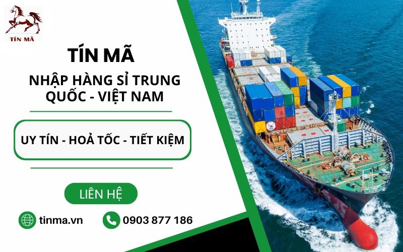 mua quần áo giá sỉ qua đơn vị tín mã