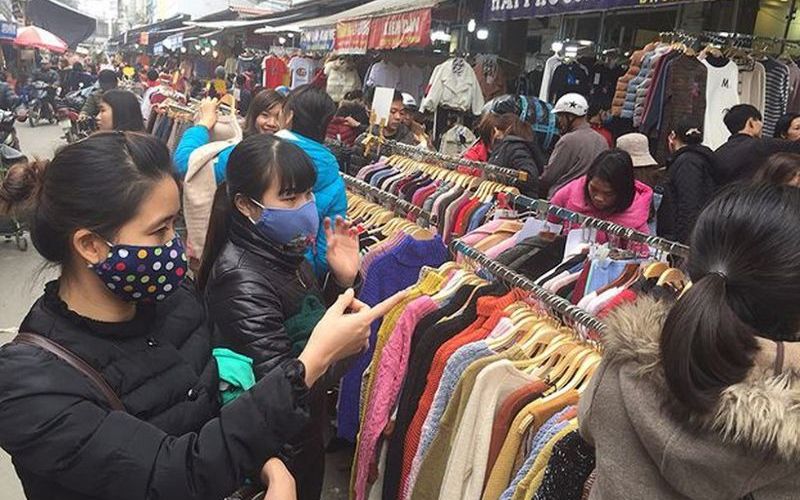 nhập tại chợ đầu mối trung quốc