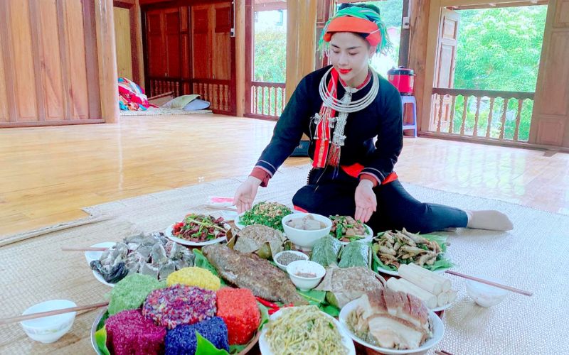 Thưởng thức ẩm thực hà giang