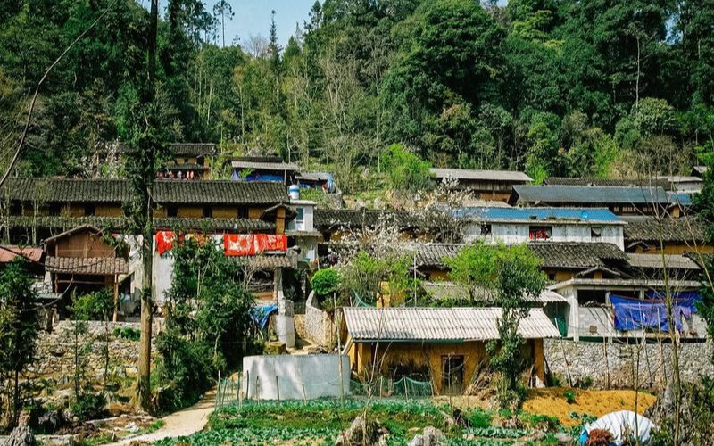 nơi lưu trú khi phượt hà giang