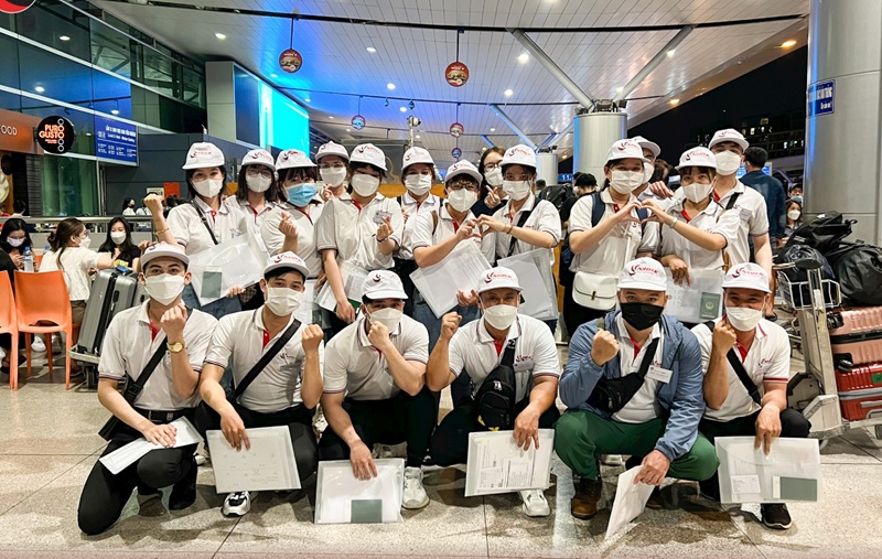 nhu cầu xuất khẩu lao động