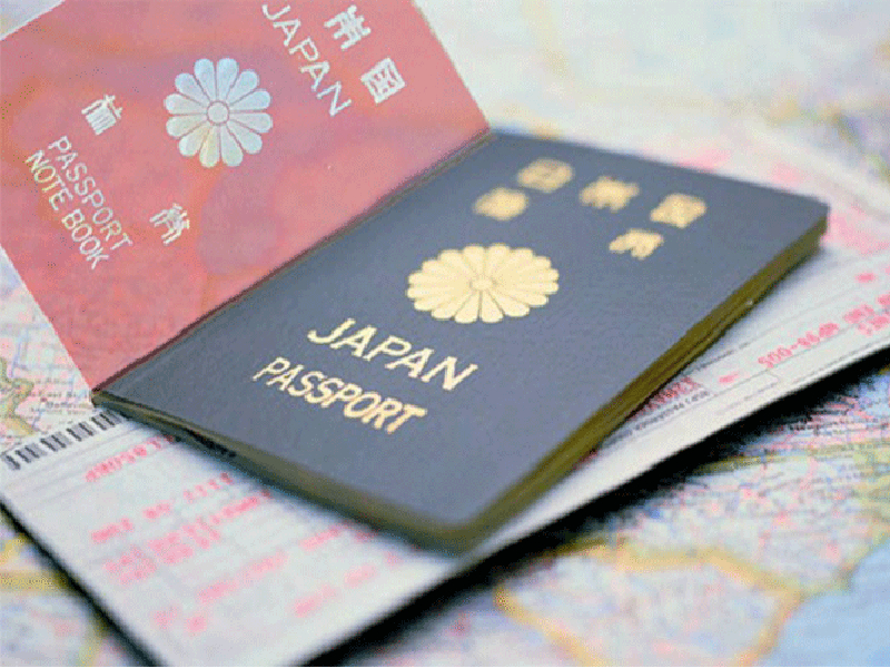 các loại visa đi nhật