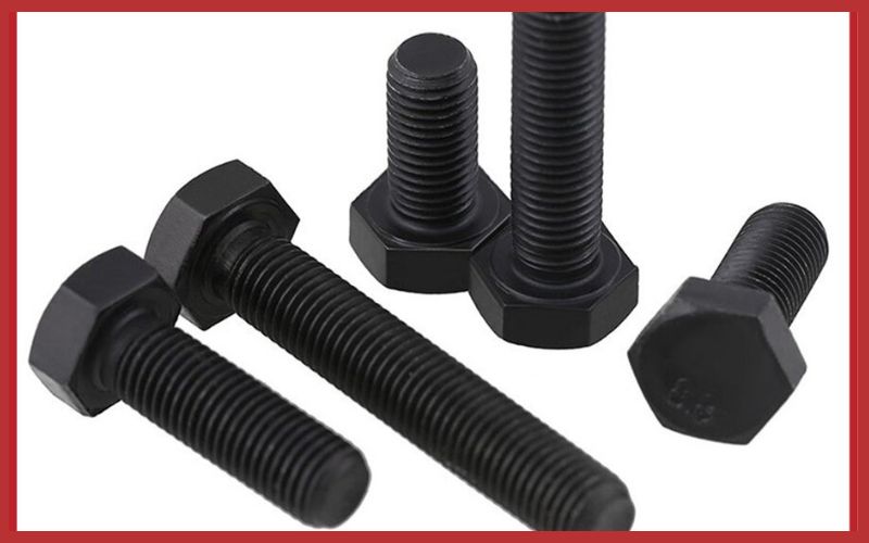 Các loại bu lông phổ biến trên thị trường