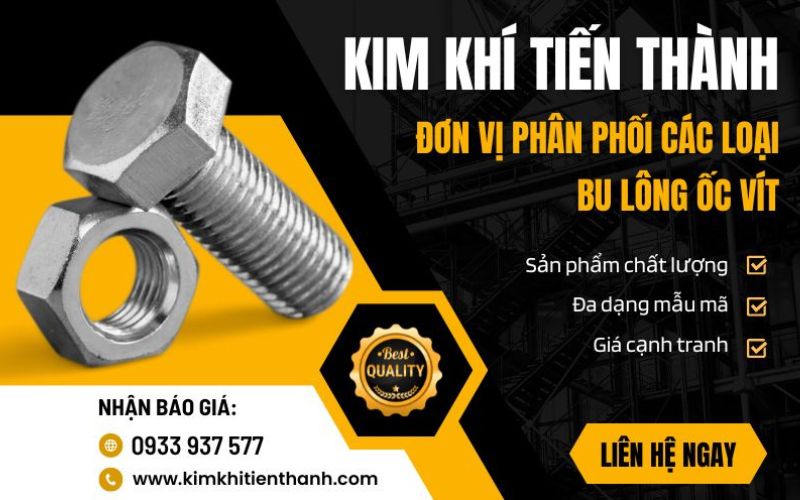 nhà phân phối kim khí tiến thành