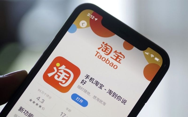 sàn thương mại điện tử taobao