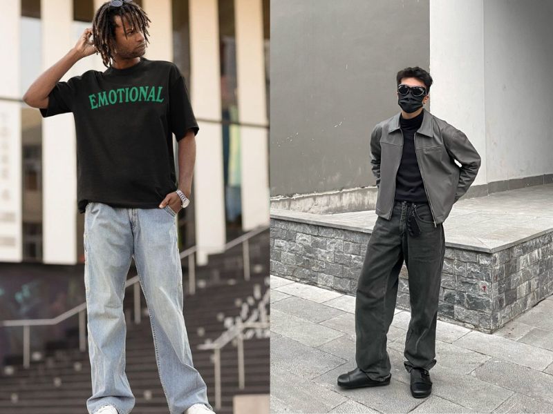 Chọn form boxy phù hợp với vóc dáng