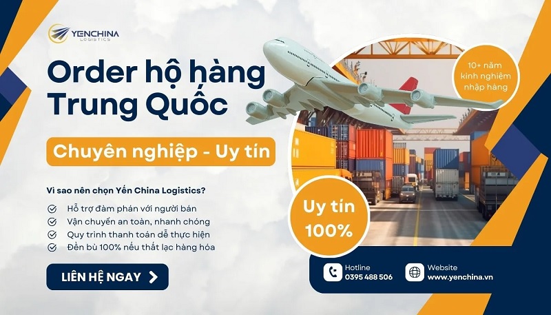 Yến China - Đơn vị nhập hộ nguồn hàng Trung Quốc giá sỉ