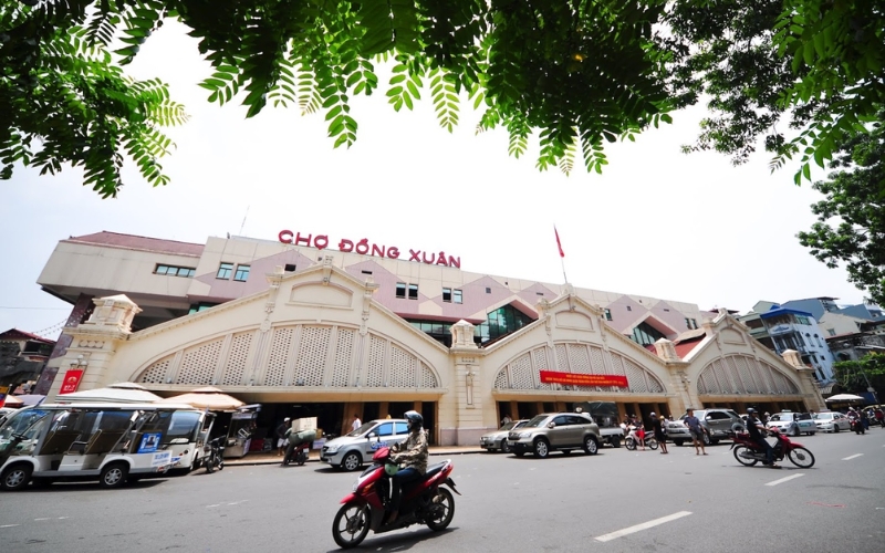 Lấy hàng tại các chợ đầu mối và chợ cửa khẩu Việt Nam