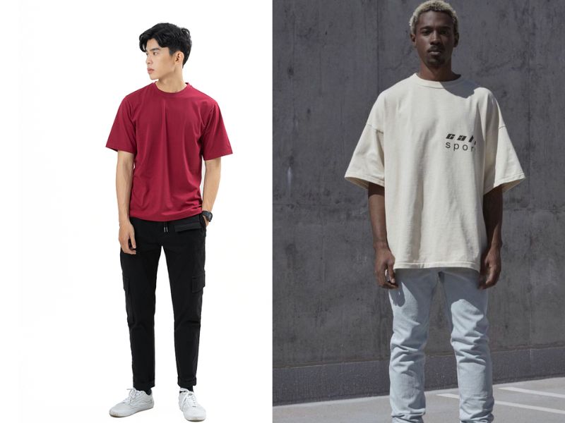 Phối đồ theo nguyên tắc cân bằng