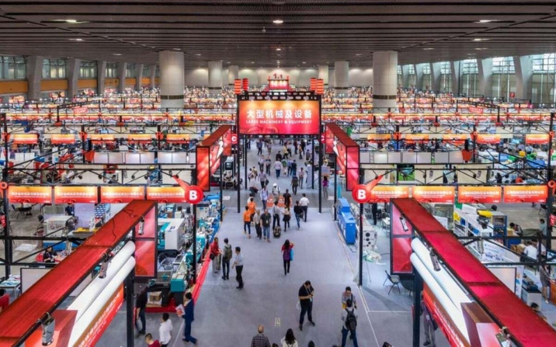 Tham dự hội chợ, triển lãm xúc tiến thương mại