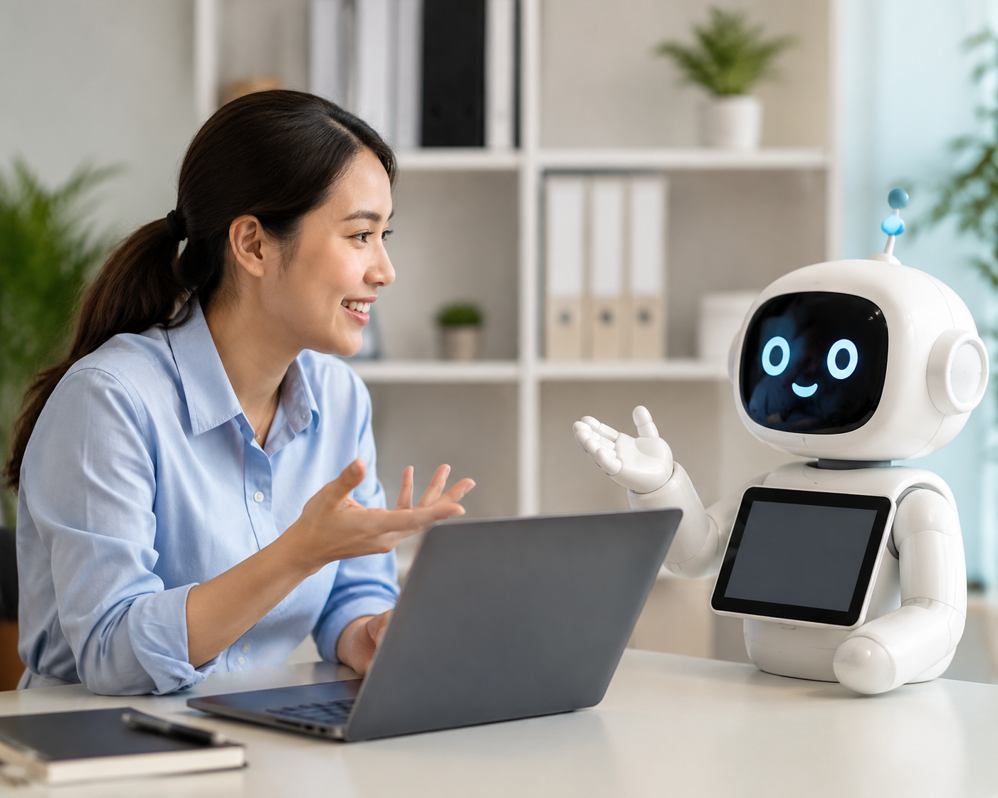 Khi doanh nghiệp đưa AI agent vào kênh giao tiếp với khách hàng